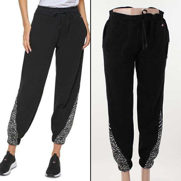 Tommy Hilfiger Sport Animal-Print Relaxed-Fit Sweatpants - Picture 1 of 5